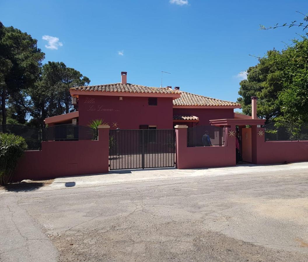 Villa San Lorenzo Capitana Eksteriør billede